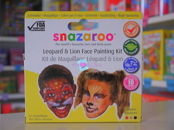 Maquillage Lion