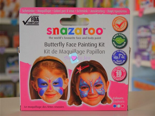 Maquillage Papillon