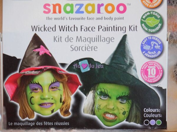 Maquillage Sorciere