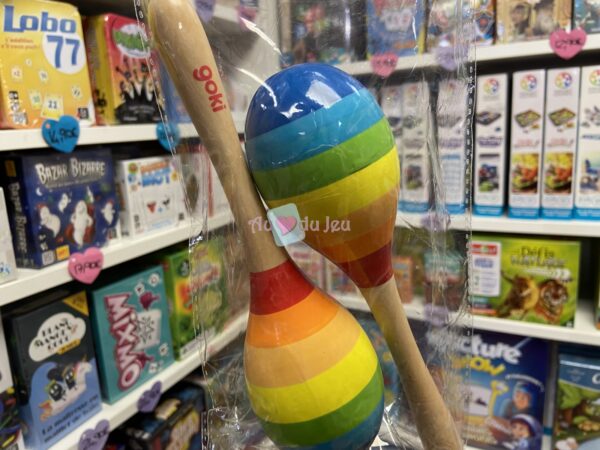 Maracas en bois – Image 2