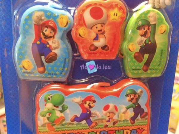 Bougies Anniversaire Mario Bros – Image 3