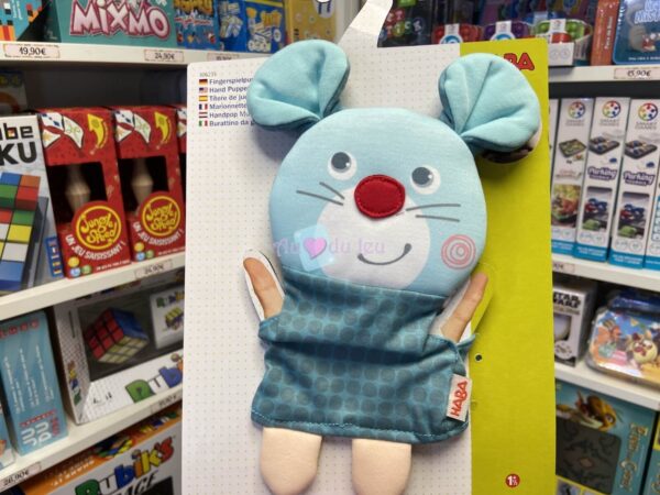 Marionnette Tissu Souris