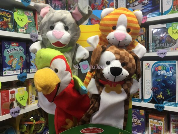 Marionnettes Animaux