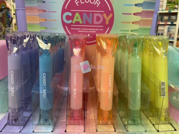 Marqueur Fluo 2 Pointes APLI Kids