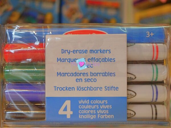 4 Marqueurs Effaçables