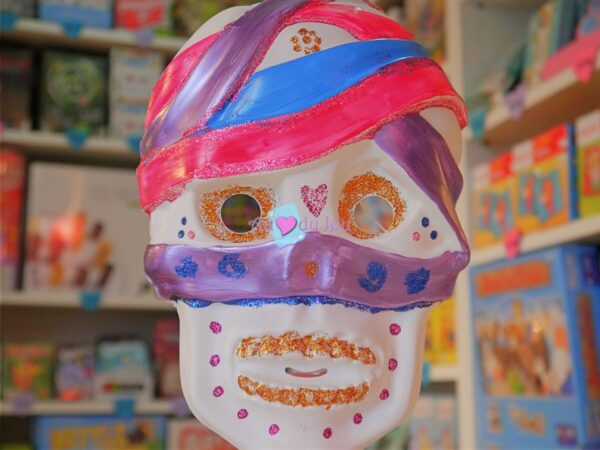Masque à Peindre Halloween – Image 4