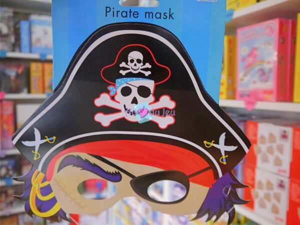 Masques Pirates