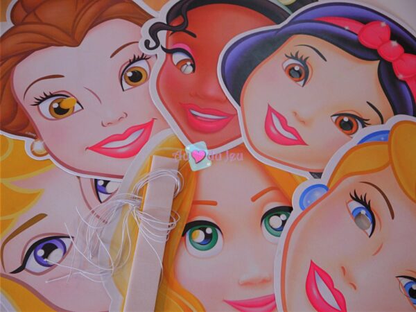Masques Princesses Disney – Image 2