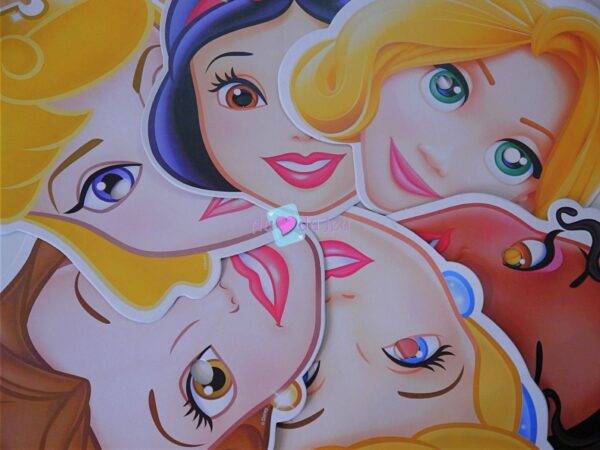 Masques Princesses Disney – Image 3