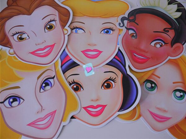 Masques Princesses Disney – Image 4