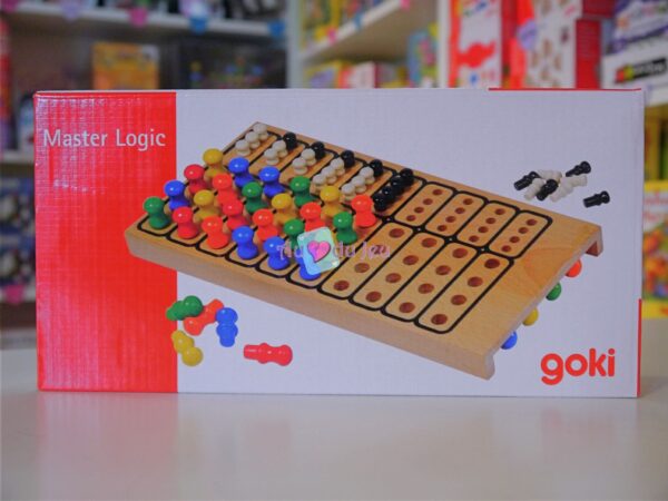 Master Logic en bois Goki