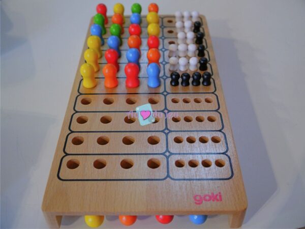 Master Logic en bois Goki