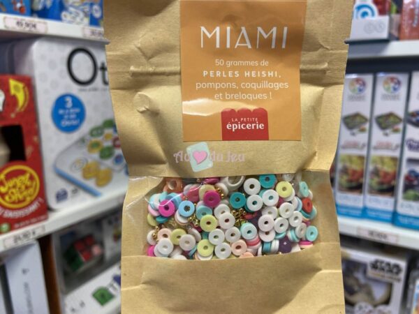 Melange Perles Heshi et Breloques Miami