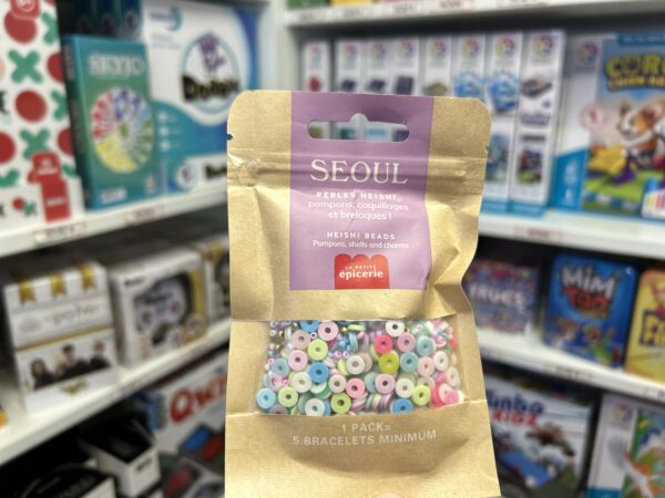 Melange Perles Heshi et Breloques Seoul