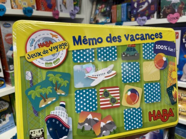 Memo des Vacances