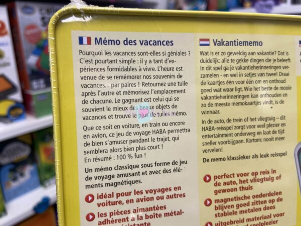 Memo des Vacances – Image 3