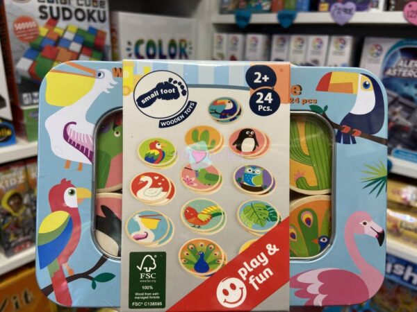 Memo Oiseaux du Monde