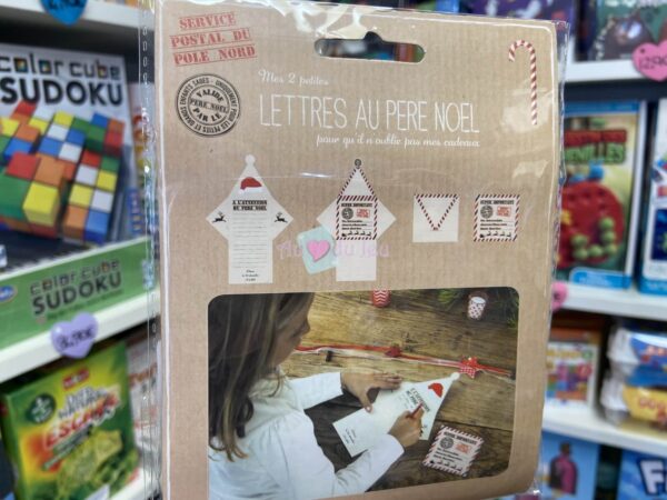 Mes 2 Petites Lettres Au Pere Noel