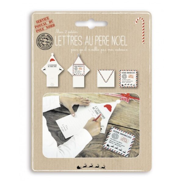 Mes 2 Petites Lettres Au Pere Noel Annikids