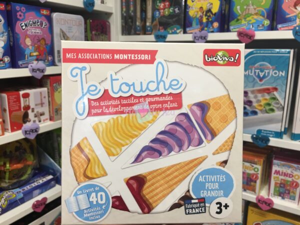 Mes Associations Montessori - Je Touche