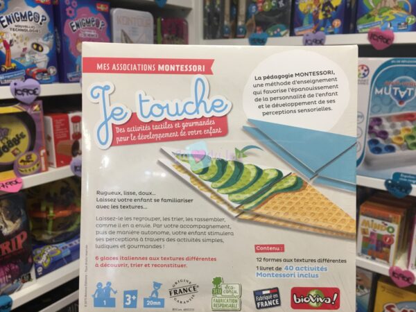 Mes Associations Montessori - Je Touche – Image 2