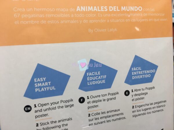 Mes Cartes en Stickers - Animaux Du Monde – Image 4