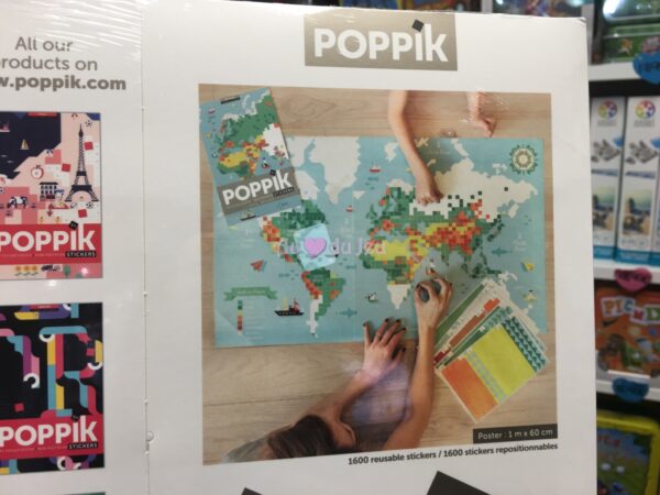 Mes Cartes en Stickers - Carte Du Monde – Image 2