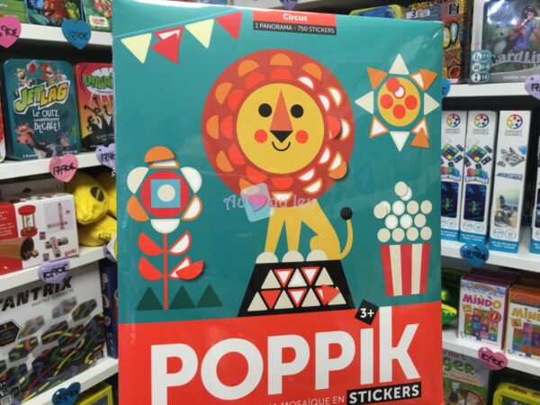 Mes Cartes en Stickers - Circus