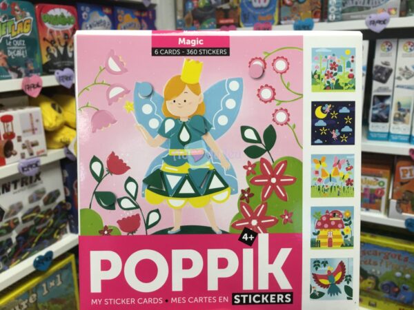 Mes Cartes en Stickers - Magic