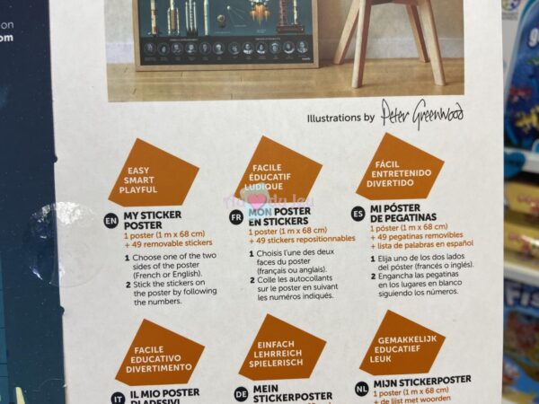 Mes Posters en Stickers - Astronomie – Image 3