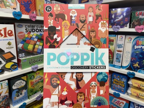Mes Posters en Stickers - Mythologie Poppik