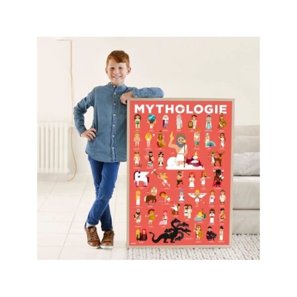 Mes Posters en Stickers - Mythologie Poppik
