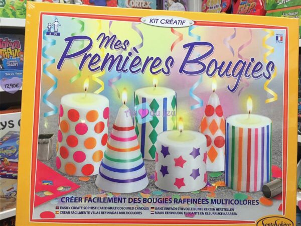Mes Premières Bougies - Coffret Créatif