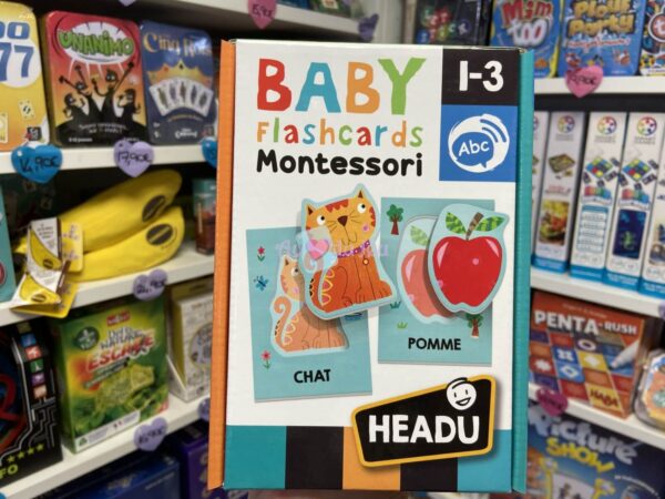 Mes Premières FlashCards Montessori