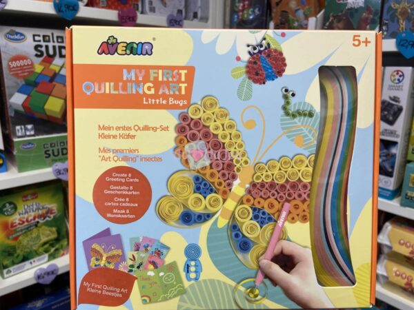 Mes Premiers art Quiling Insectes