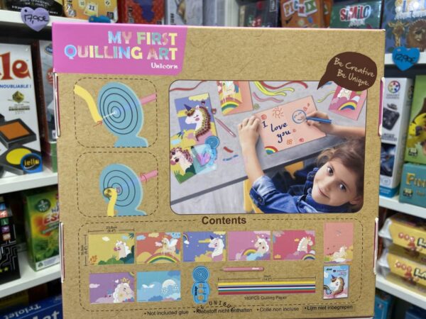 Mes Premiers art Quiling Licornes – Image 2