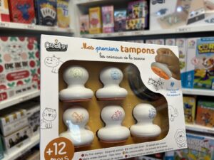 Mes Premiers Tampons Animaux de la Savane Créa Lign'