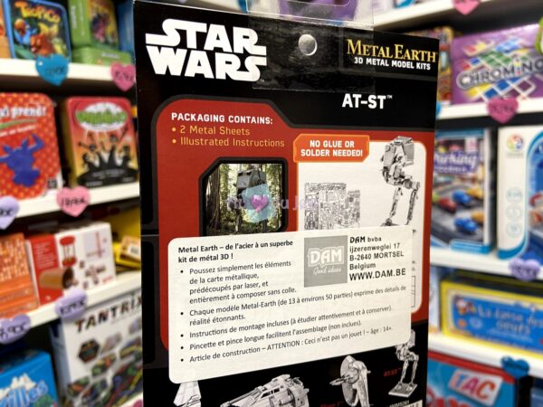 Metal Earth - Star Wars At-st – Image 2