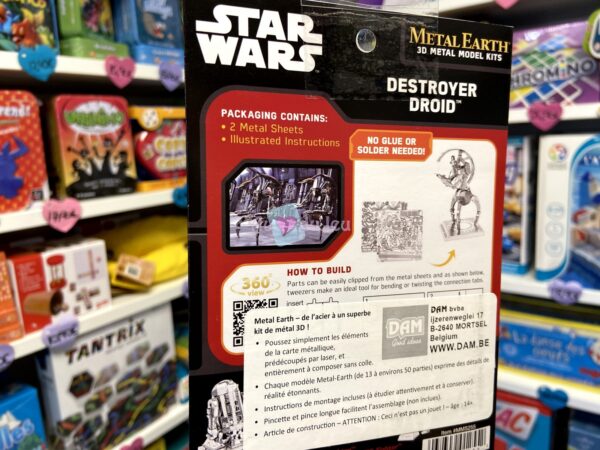 Metal Earth - Star Wars Droid – Image 2