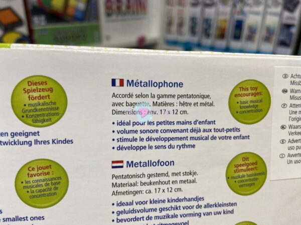 Métallophone en Bois – Image 3