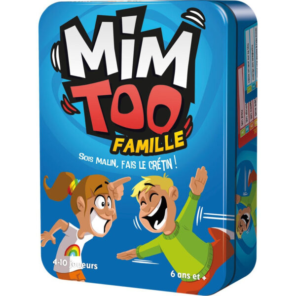 MimToo Famille (nouvelle Edition) Asmodee