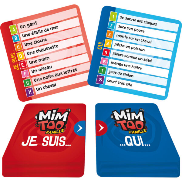 MimToo Famille (nouvelle Edition) Asmodee