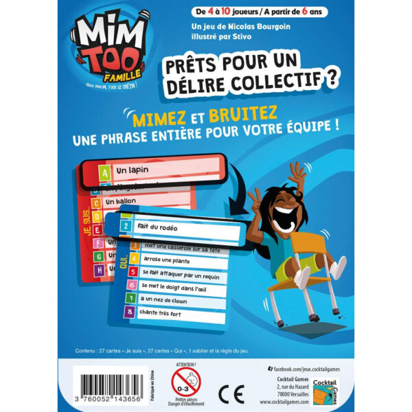 MimToo Famille (nouvelle Edition) Asmodee