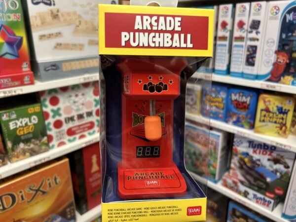 Mini Arcade Punching-ball – Image 2