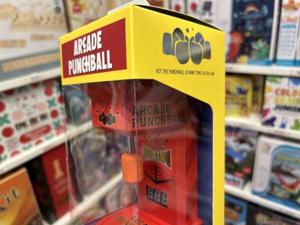 Mini Arcade Punching-ball