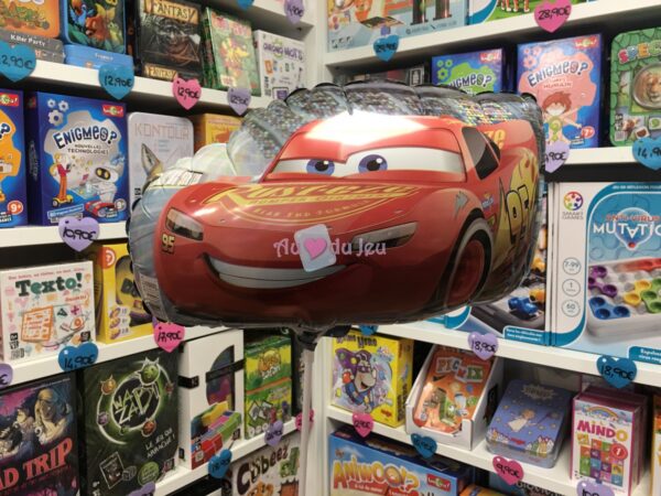 Mini Ballon Cars
