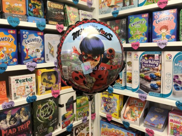 Mini Ballon Miraculous Ladybug