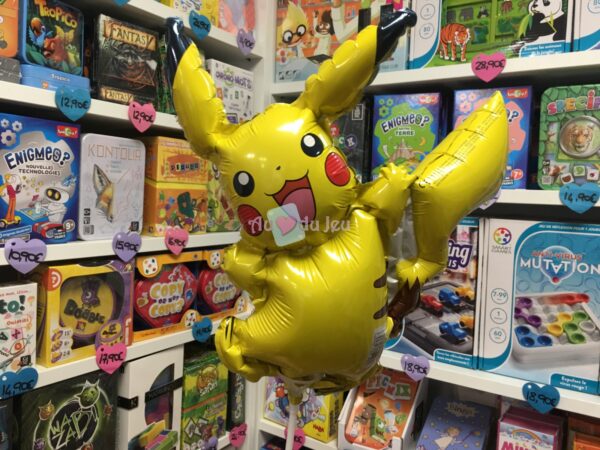 Mini Ballon Pikachu Pokemon