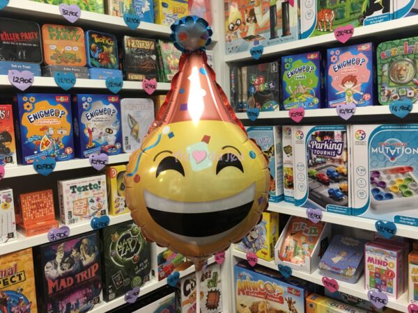 Mini Ballon Smiley Emoji