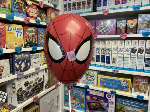Mini Ballon Spiderman